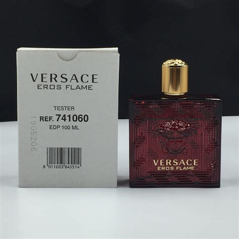 versace eros flame tester|eros flame refill.